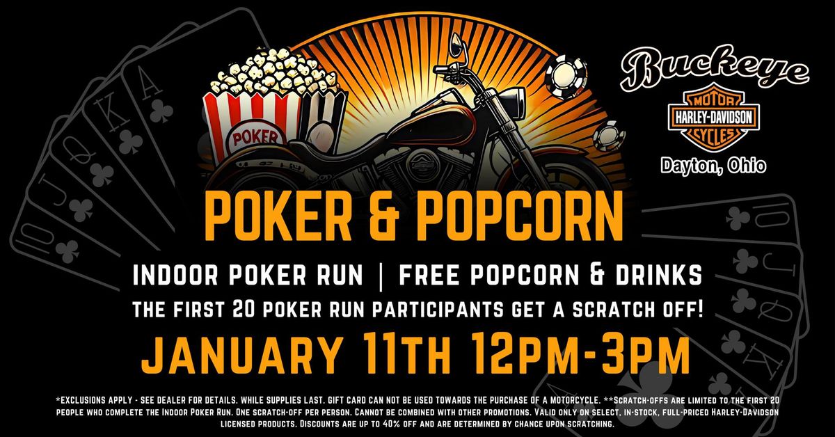 Poker & Popcorn \ud83c\udf7f\u2663\ufe0f