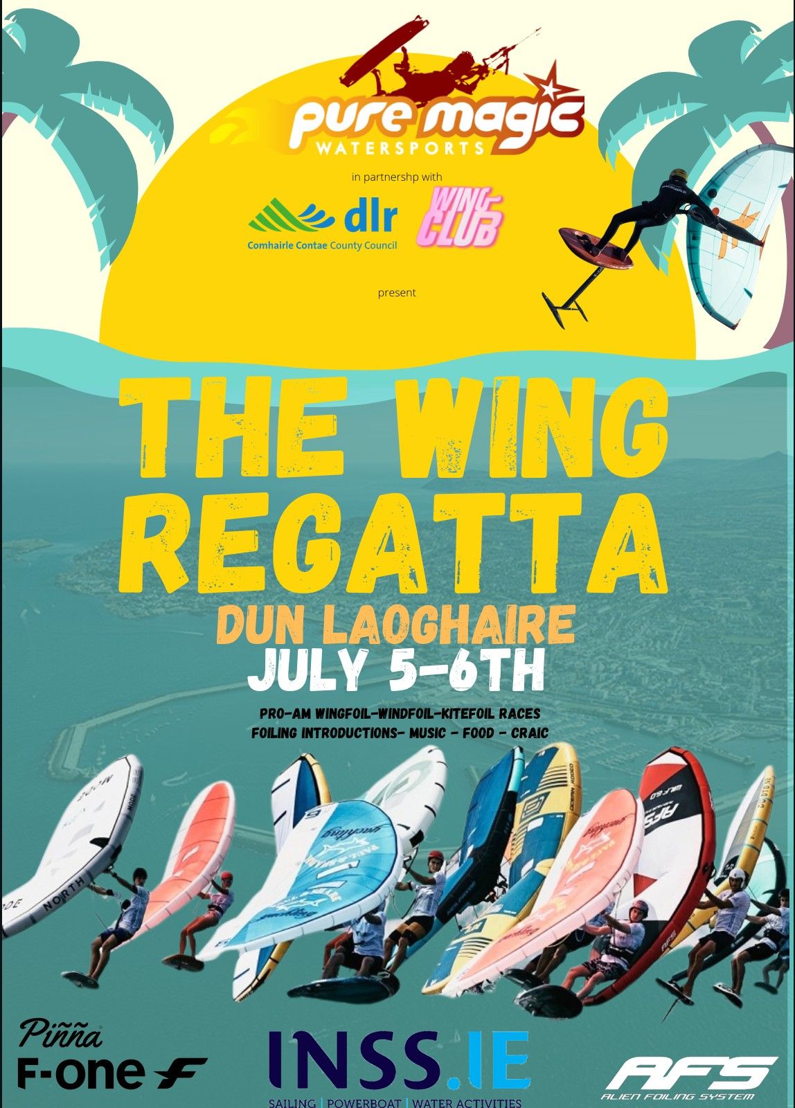 The Wing Regatta 2024 Dun Laoghaire