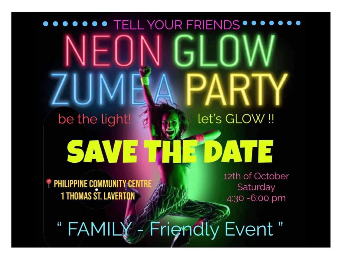 Neon Glow Zumba Masterclass