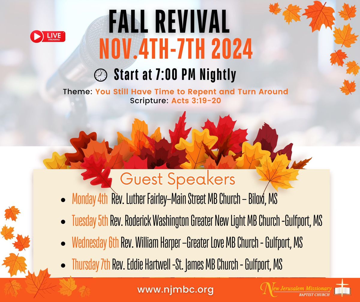 Fall Revival