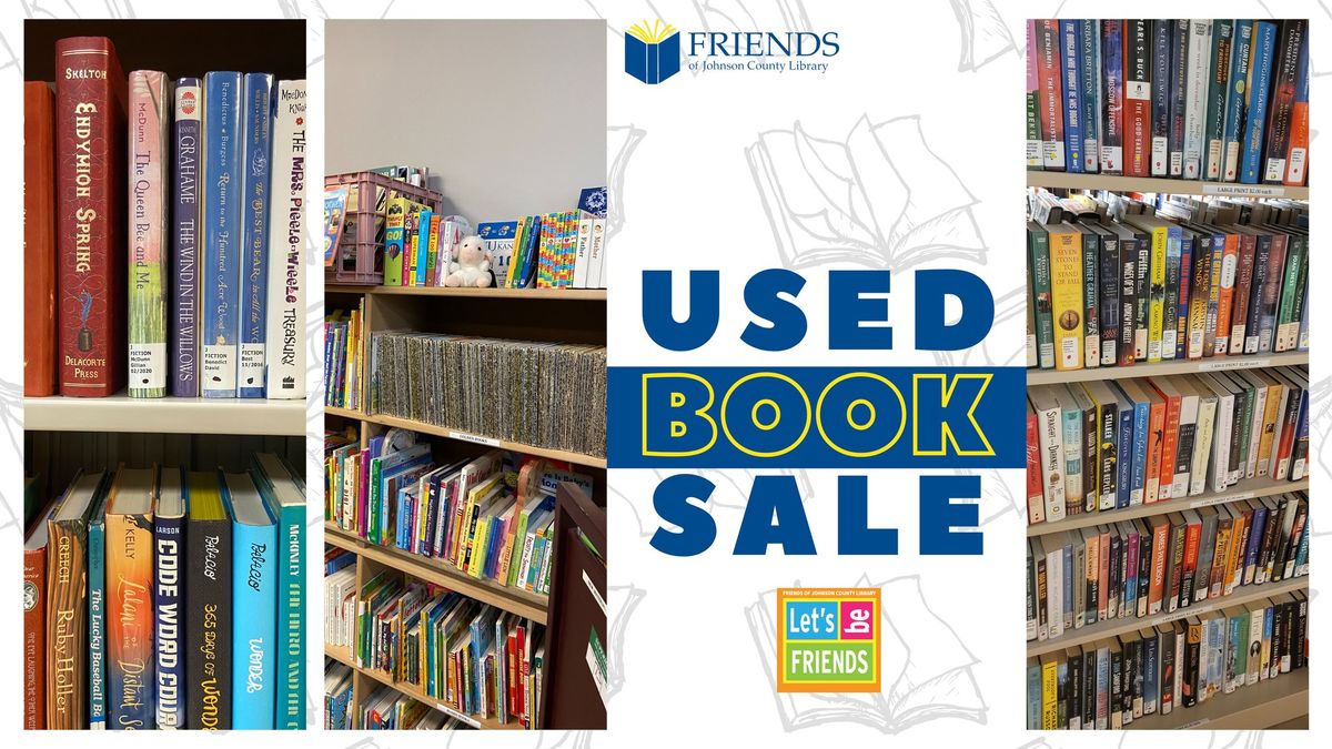 Friends of Johnson County Library Used Book Sale