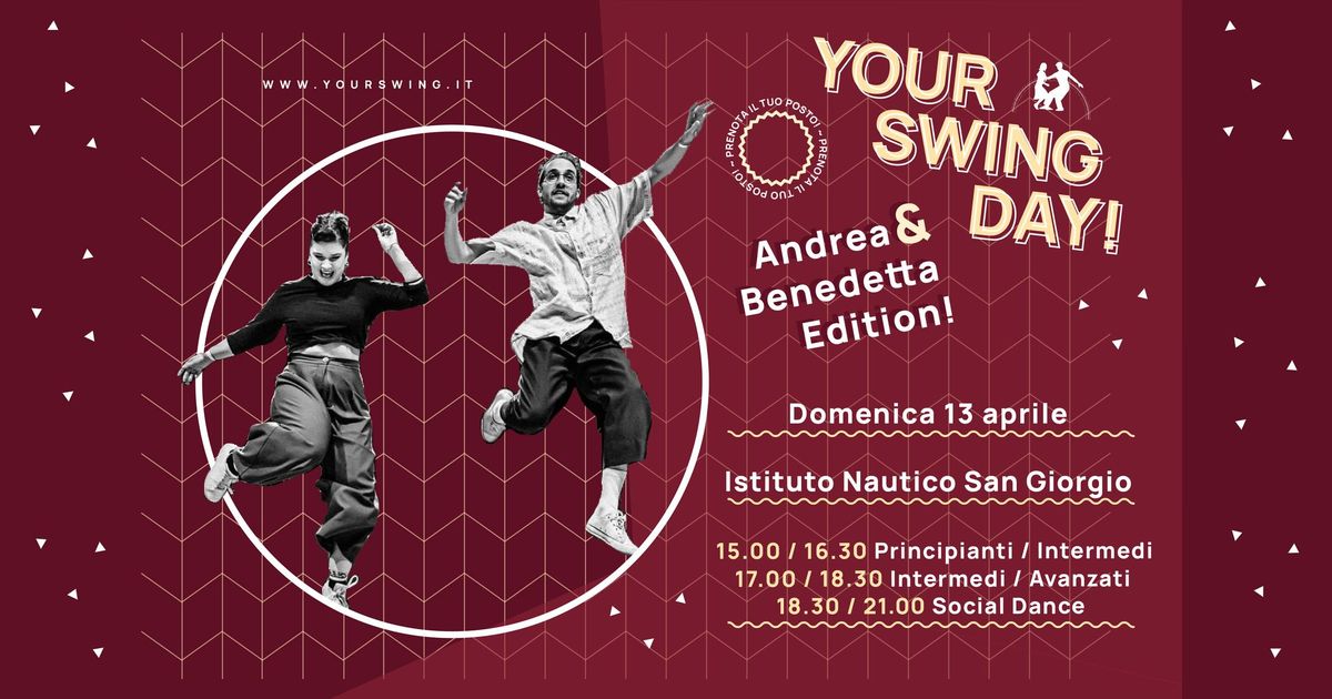 Your Swing Day 2025 - Andrea & Benedetta