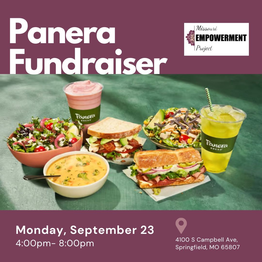 MEP Panera Fundraiser