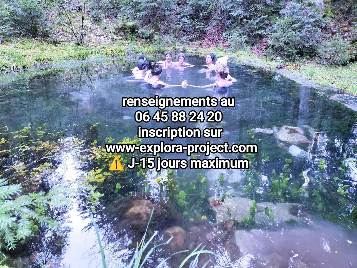 s\u00e9jour mixte bien \u00eatre par le froid\/immersion en eau froide\/sylvotherapie 