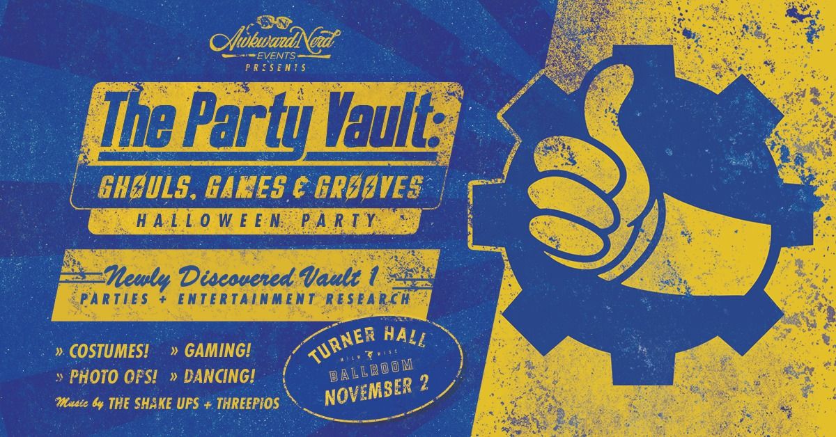 The Party Vault - Halloween Party