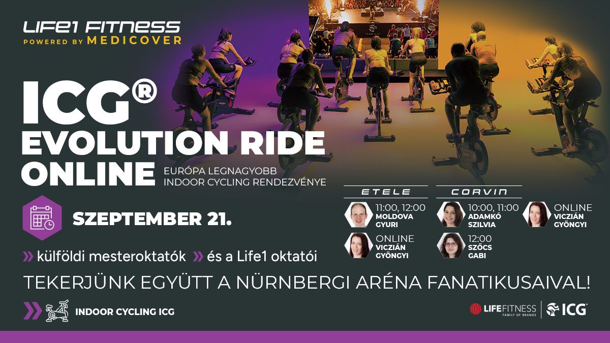 ICG\u00ae  Evolution Ride - online