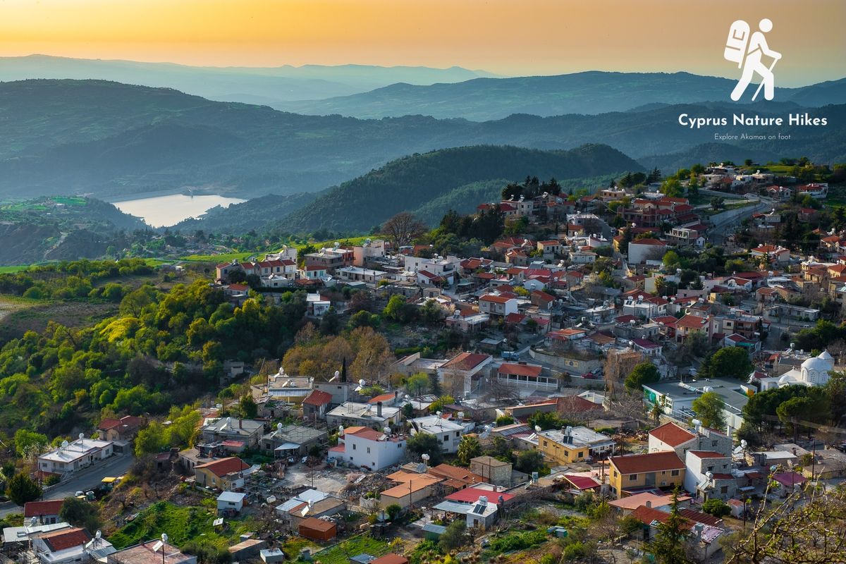 Panagia - Vouni - Chrysorrogiatissa - Hiking Tour