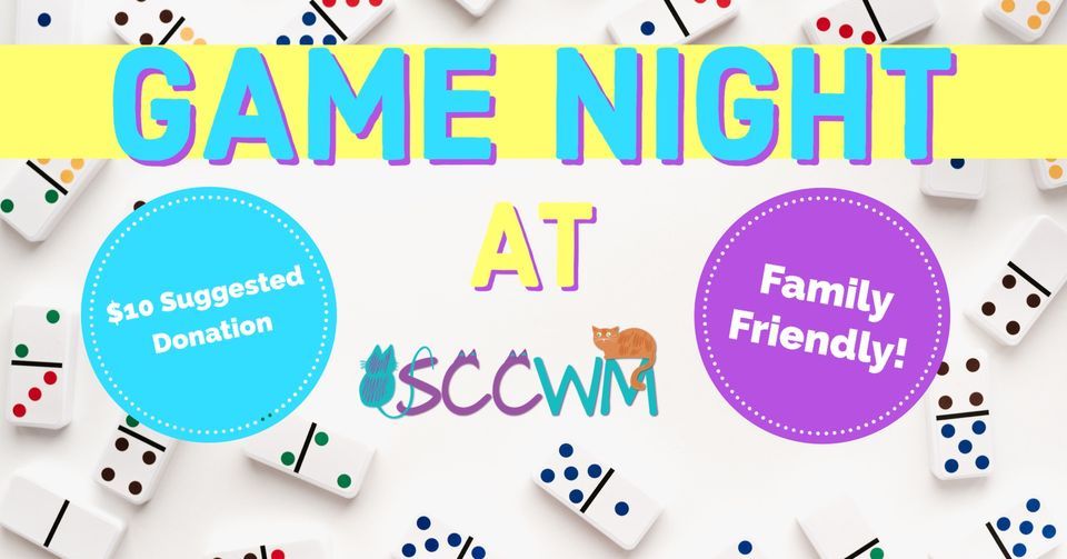 Family-Friendly Game Night! 