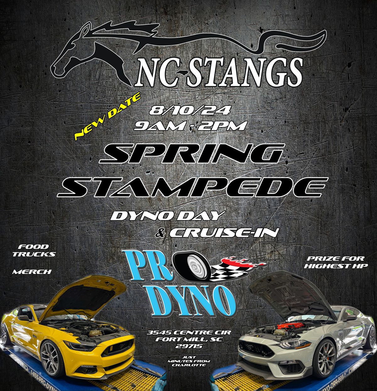 Spring Stampede- Dyno Day & Cruise In 