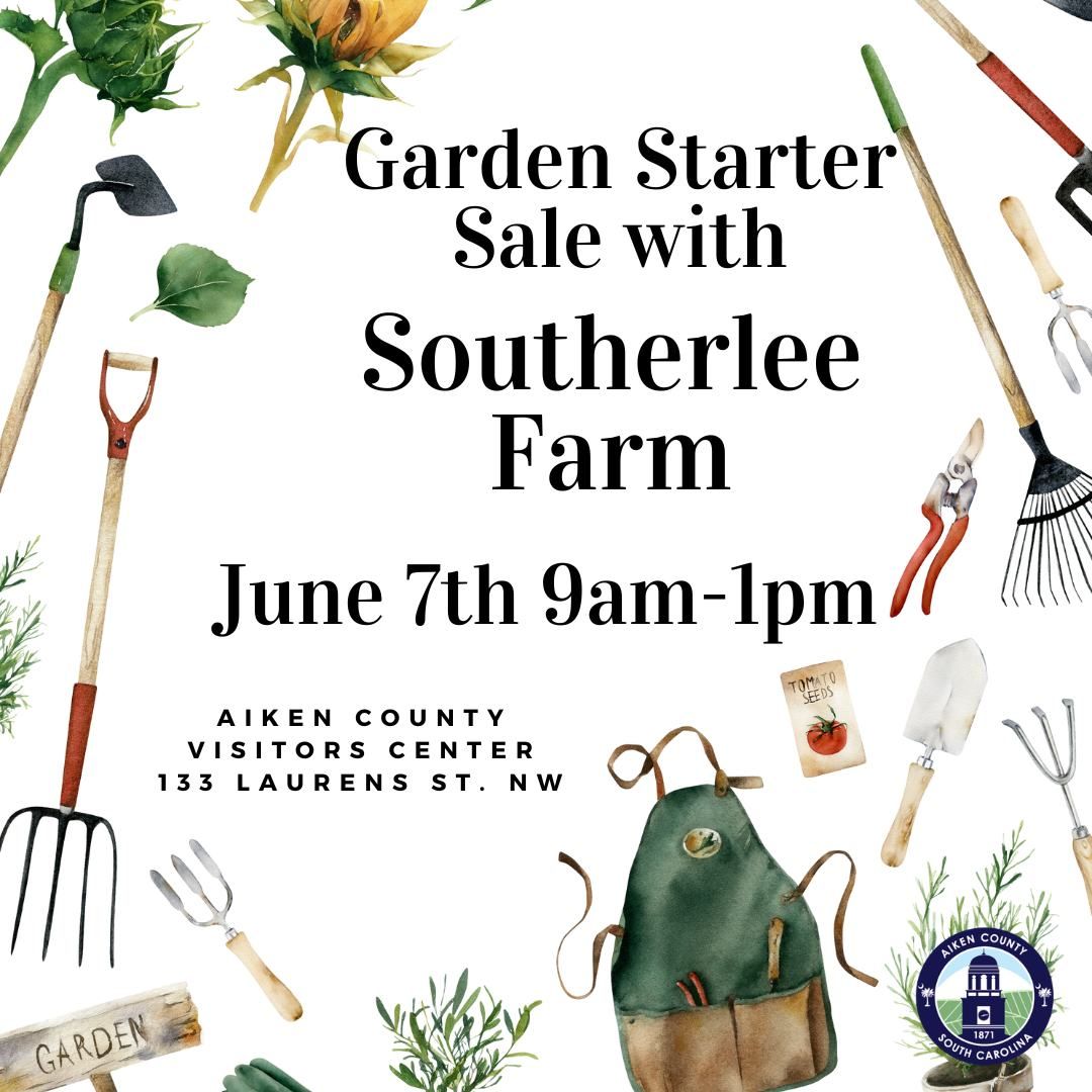 Garden Starter Sale