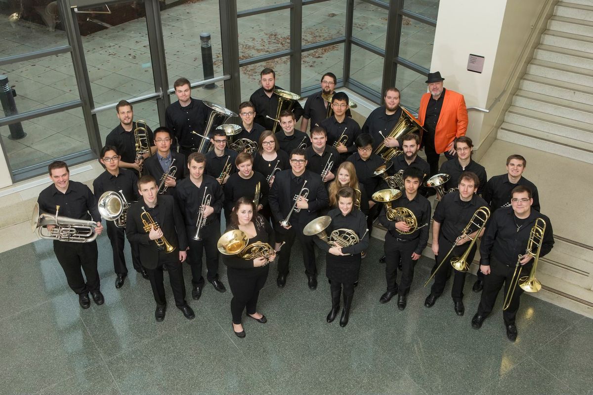 CCM Winds: Brass Meets Organ