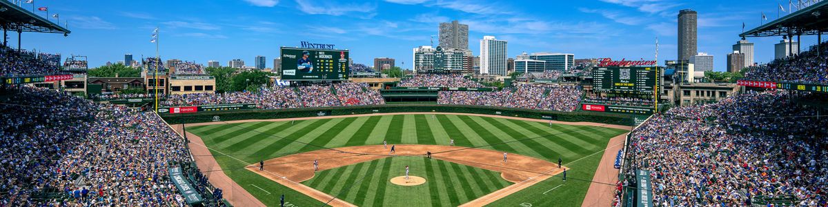 Los Angeles Dodgers at Chicago Cubs at Wrigley Field