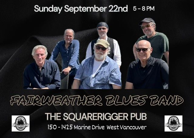 Fairweather Blues Band Live at Squarerigger Pub