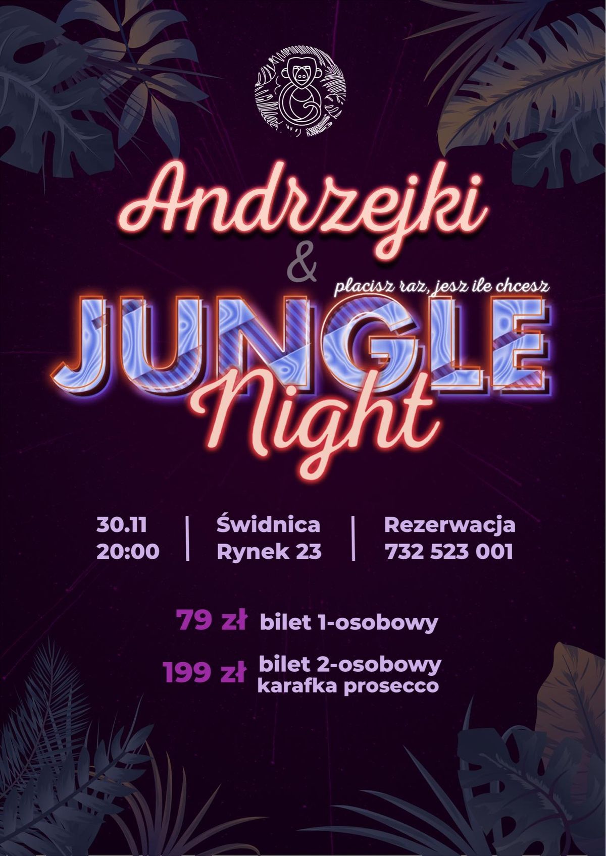 Andrzejki&Jungle Night 