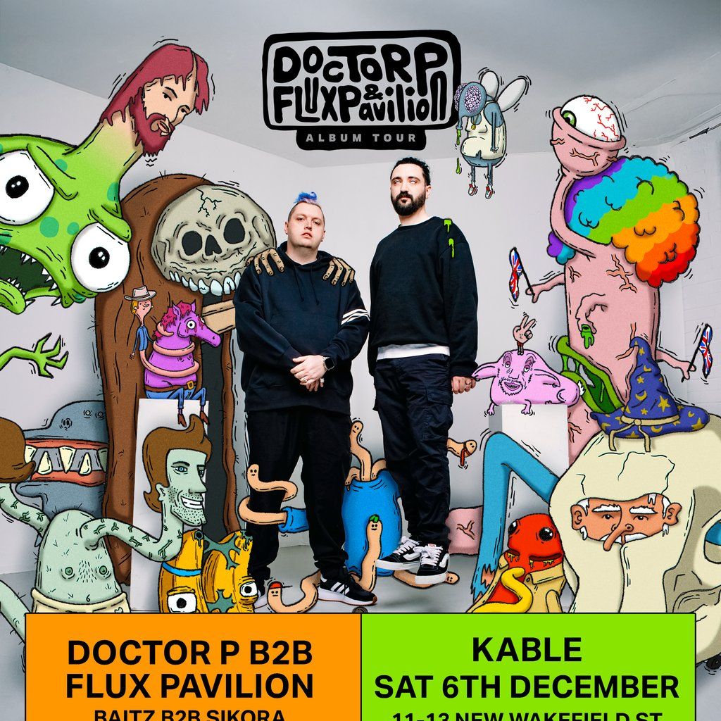 SYN MCR: Flux Pavilion & Doctor P