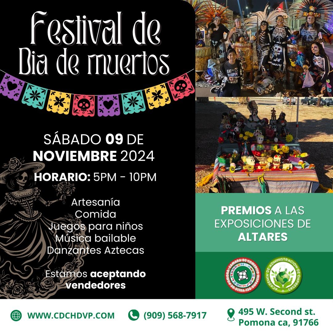 Gran festival del dia de muertos 