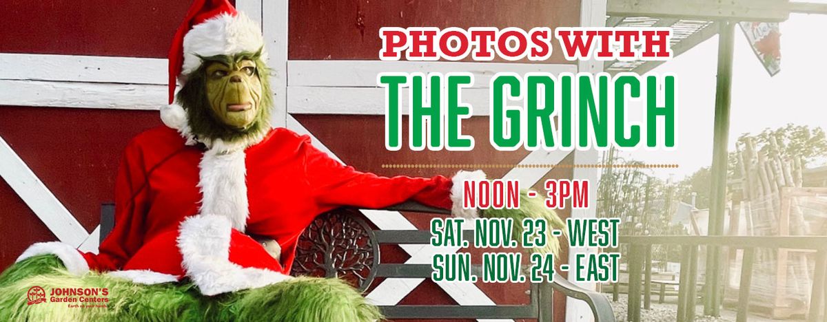 Photos with the Grinch - Johnson's West