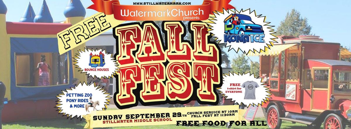 FALL FEST at Watermark Church