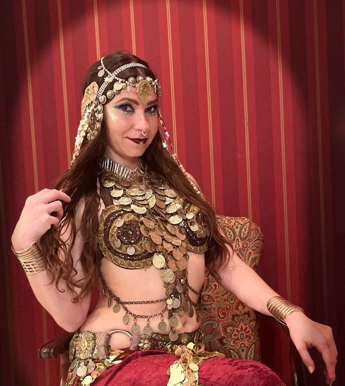 Belly Dance Workshop in Athens, Ohio