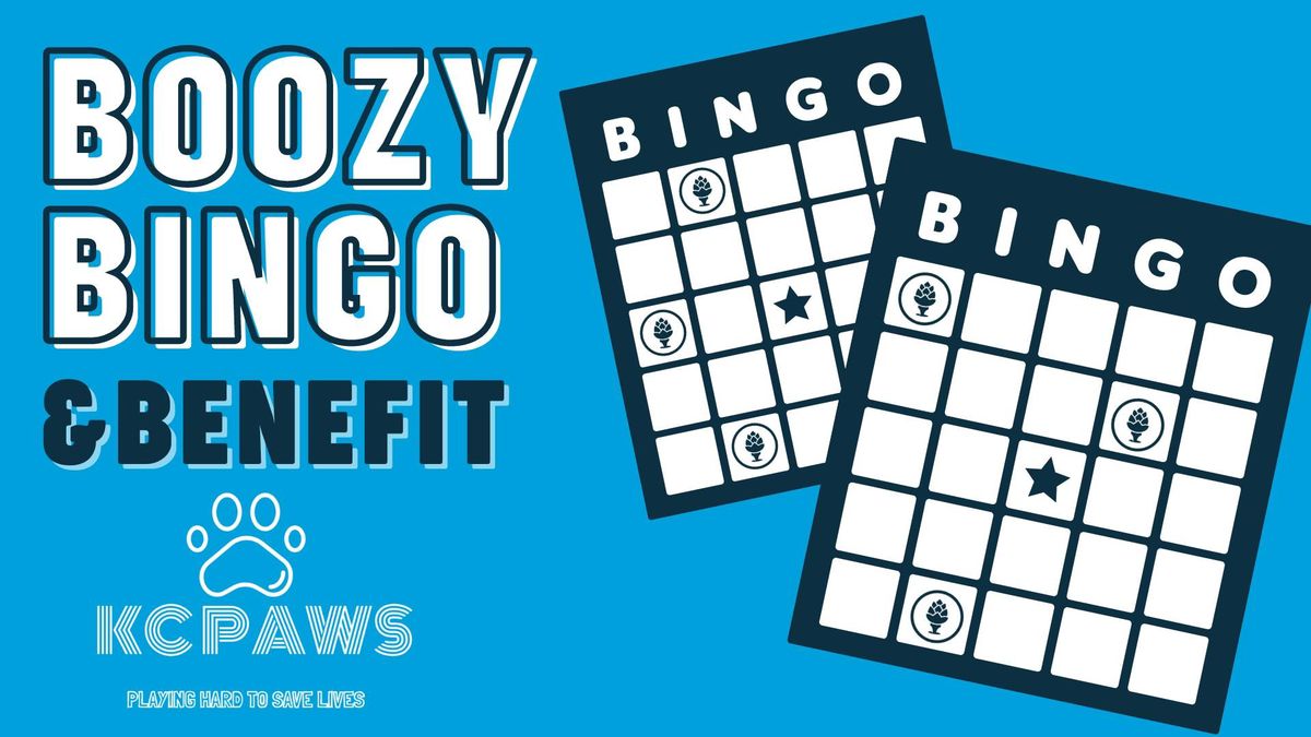 Boozy Bingo & Benefit at Craft Putt