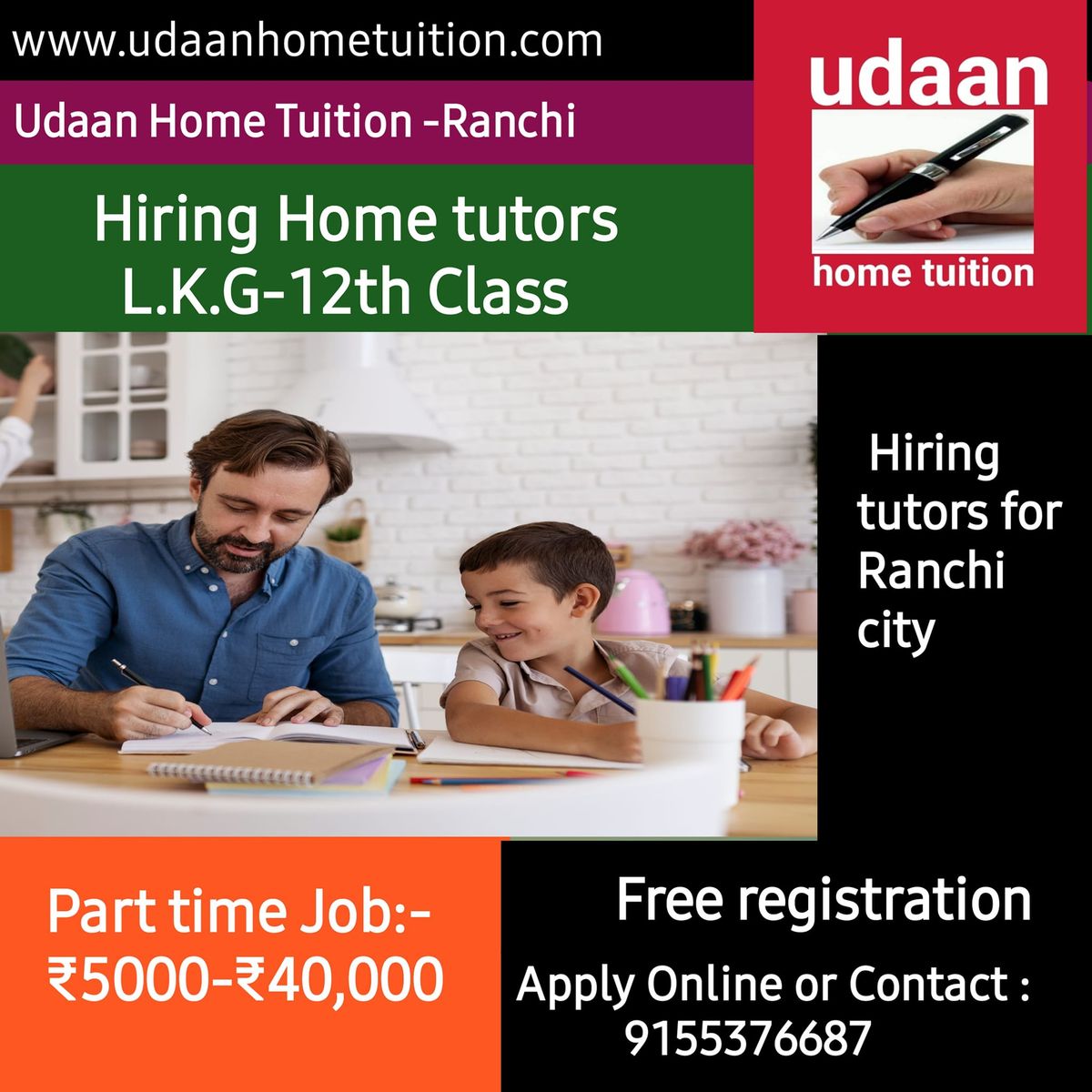 hiring home tutors 