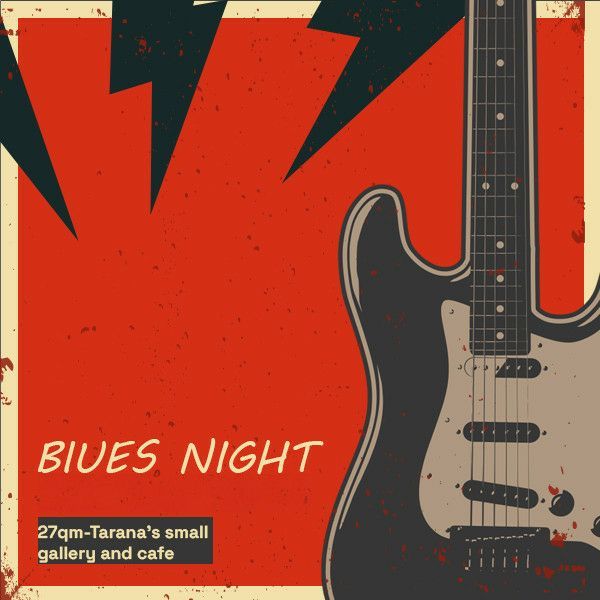 Live blues night 