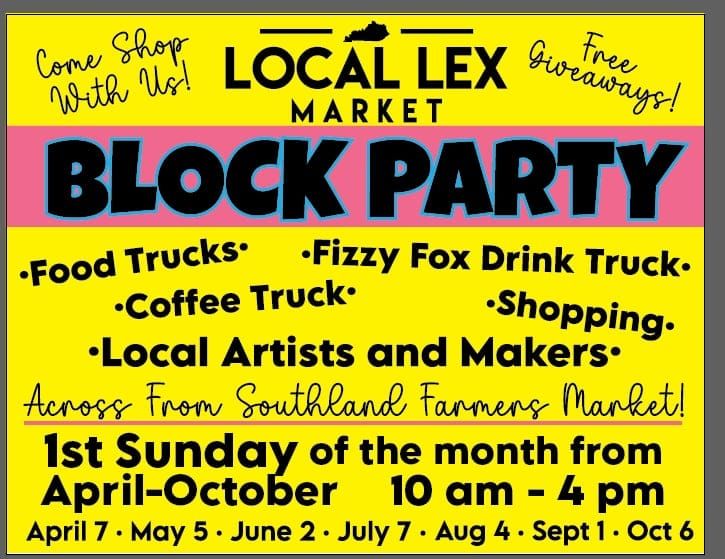 October Series Local LEX Market Block Party 