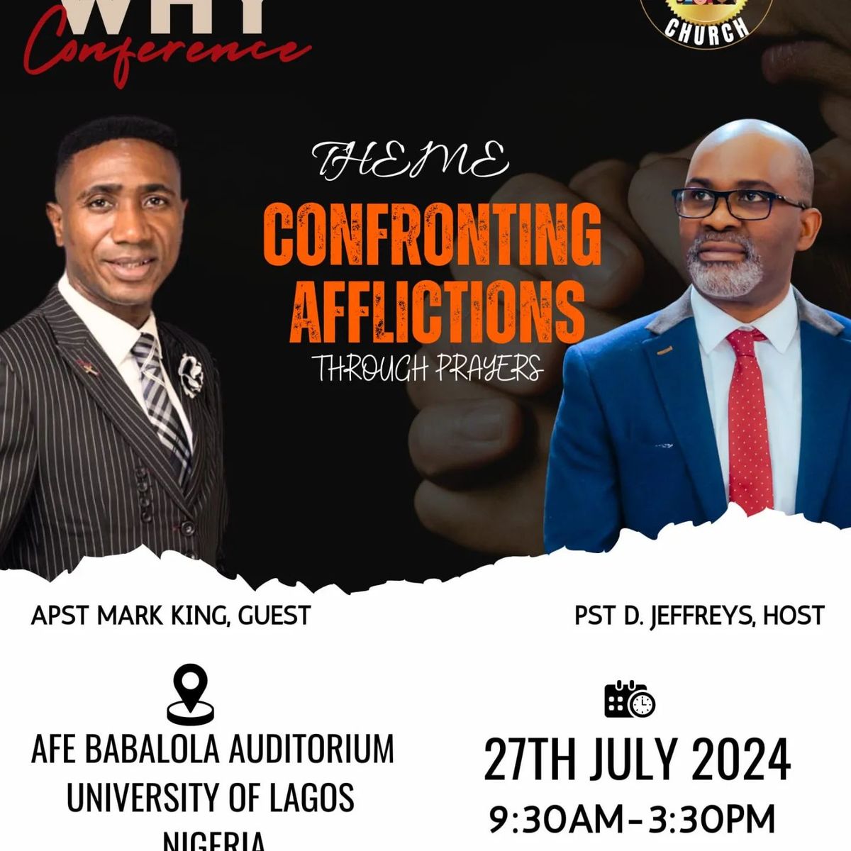 The Lagos Why Conference 