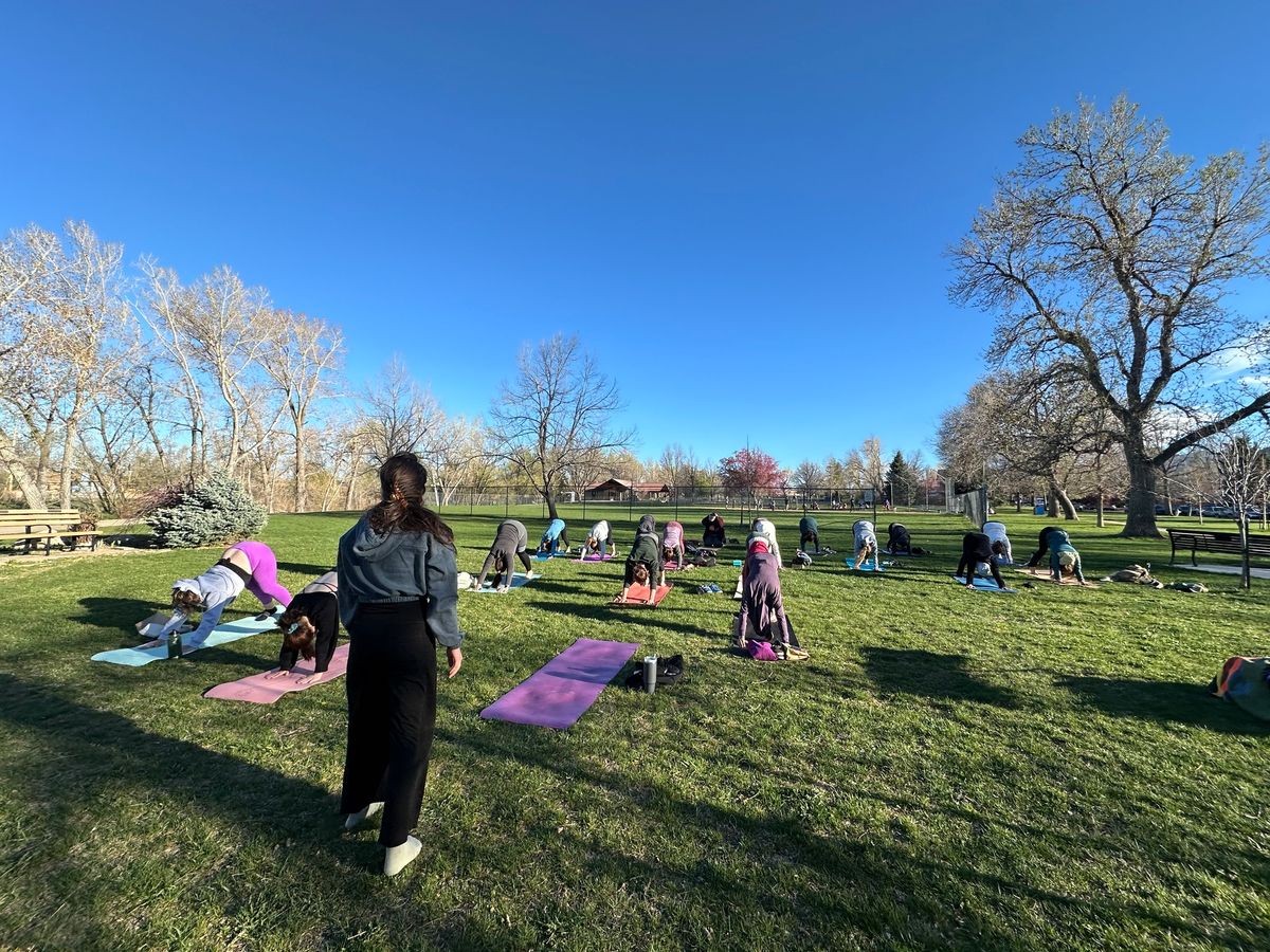 Boulder Park Yoga - Pay What You Can