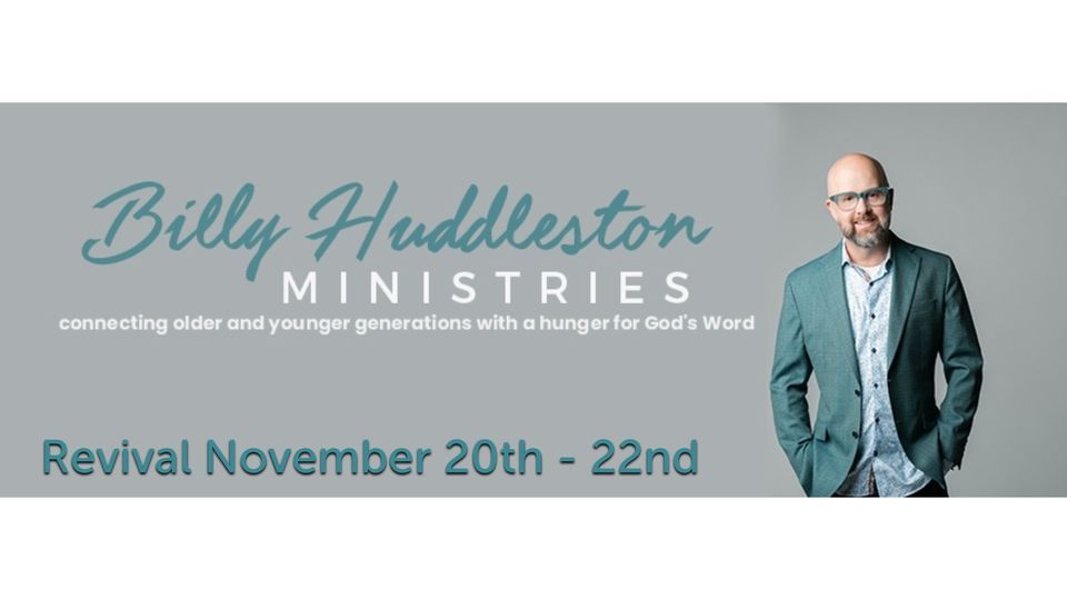 Revival With Rev. Billy Huddleston 