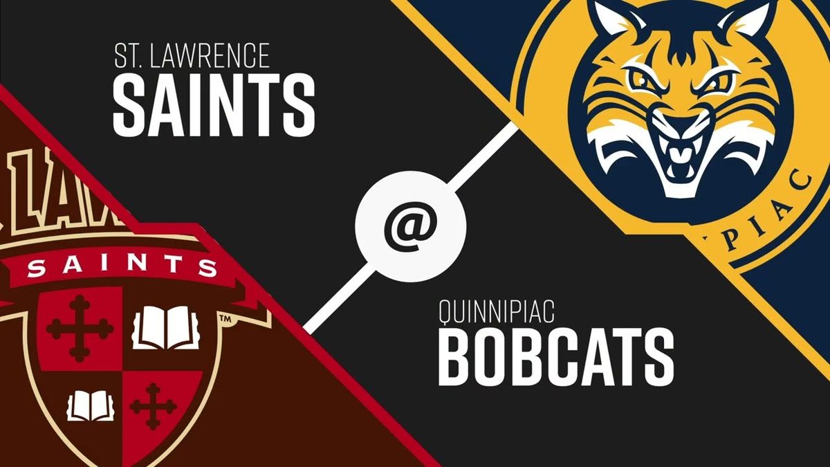 St. Lawrence Saints vs. Quinnipiac Bobcats