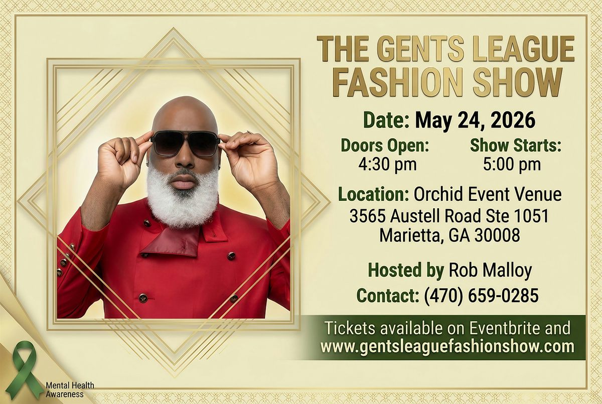 Gents League Fashion Show