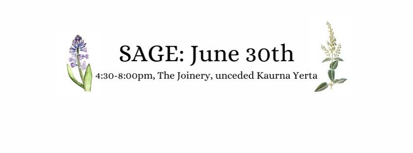 SAGE: June 30