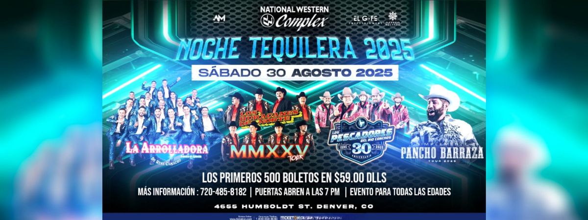 NOCHE TEQUILERA 2025 in Denver