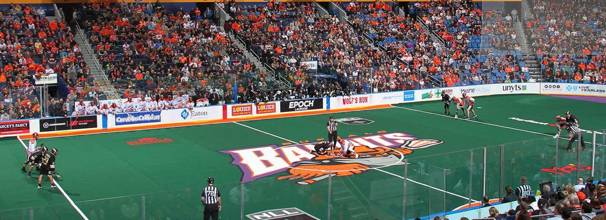 Vancouver Warriors at Buffalo Bandits