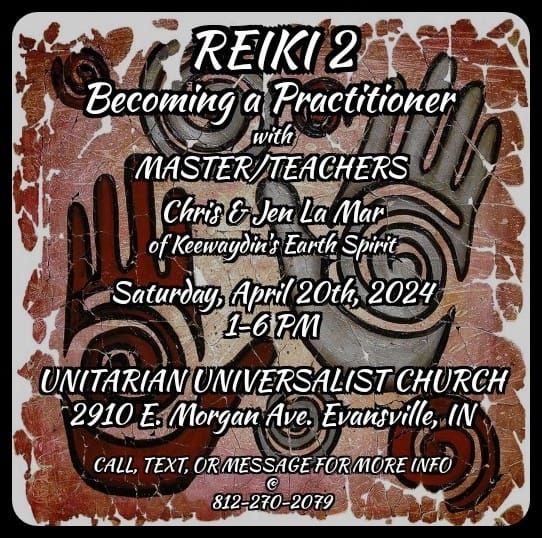 Reiki 2 Becoming a Practitioner