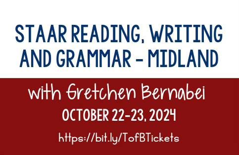 STAAR Reading, Writing and Grammar in Midland with Gretchen Bernabei