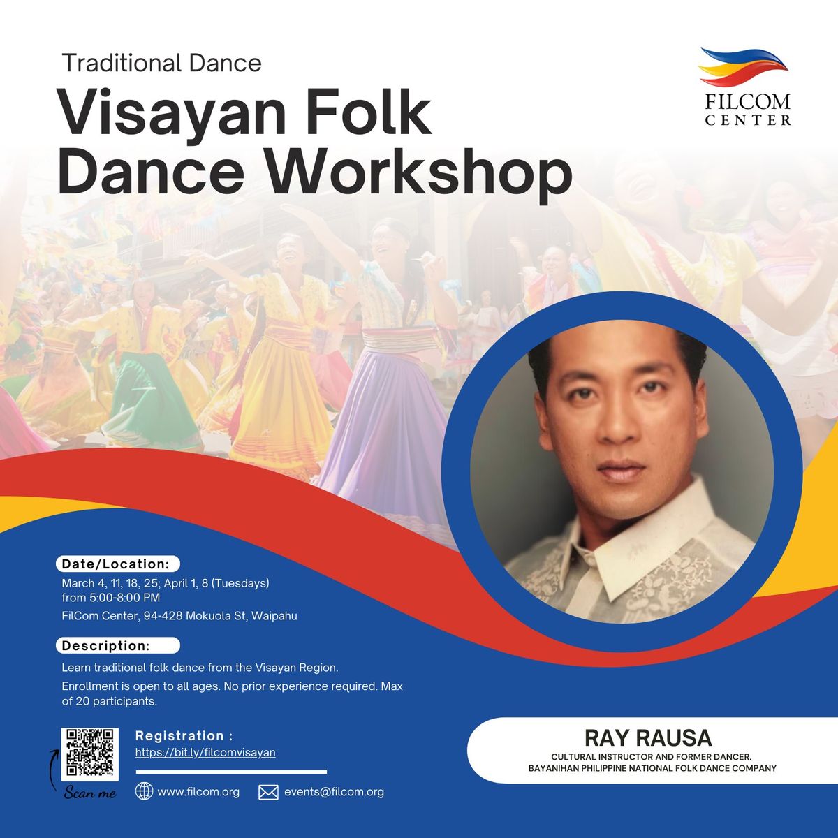 Visayan Folk Dance Workshop