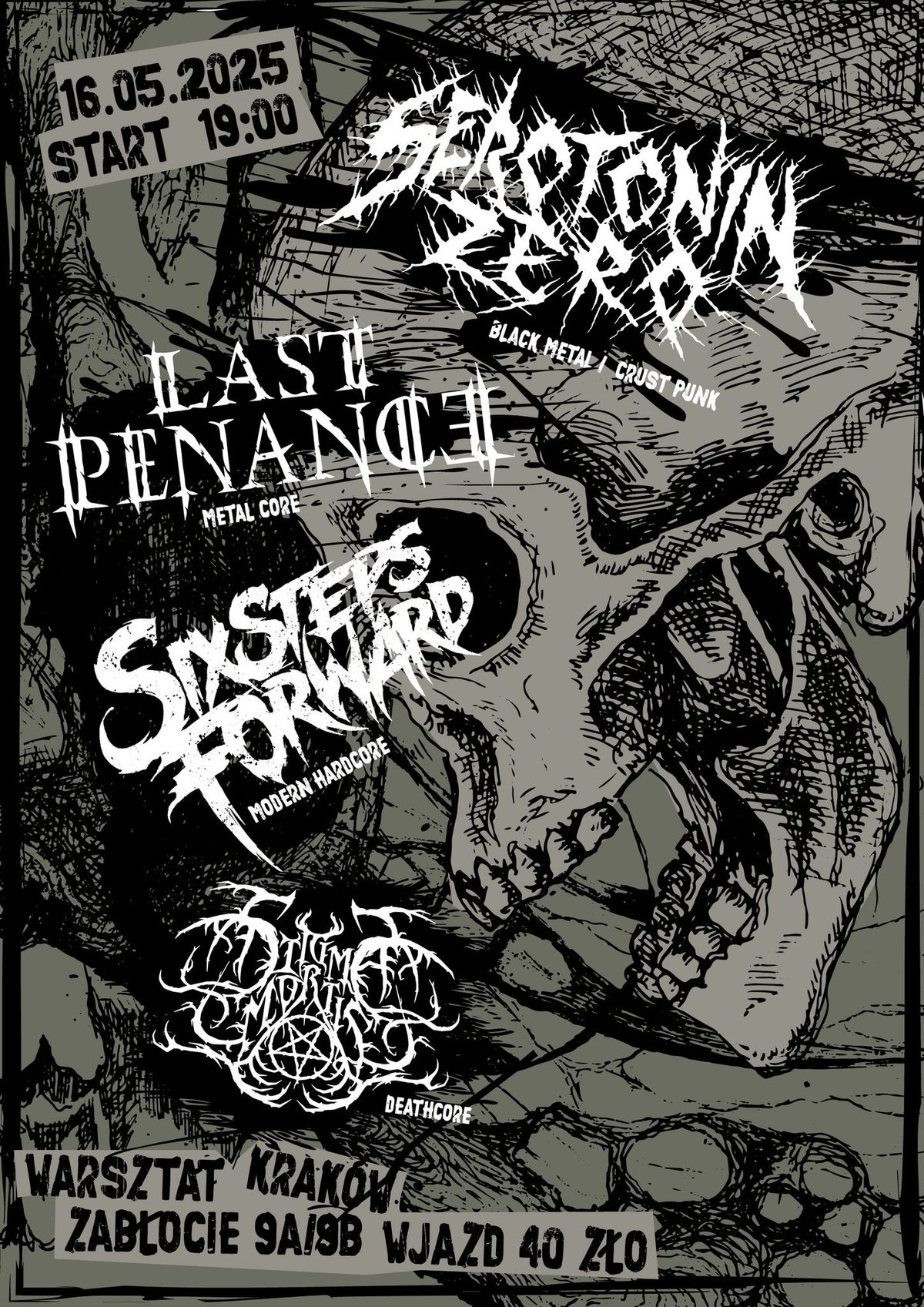 Serotonin Zero \/ Last Penance \/ Six Steps Forward \/ Stigma Mortis