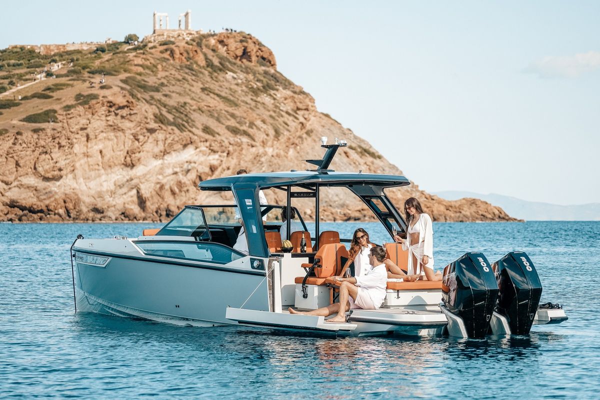 Summer Unleashed | Saxdor Ibiza Sea Trials