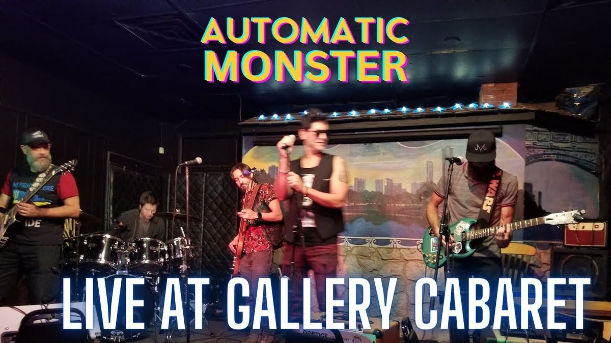 Automatic Monster at Cubby Bear