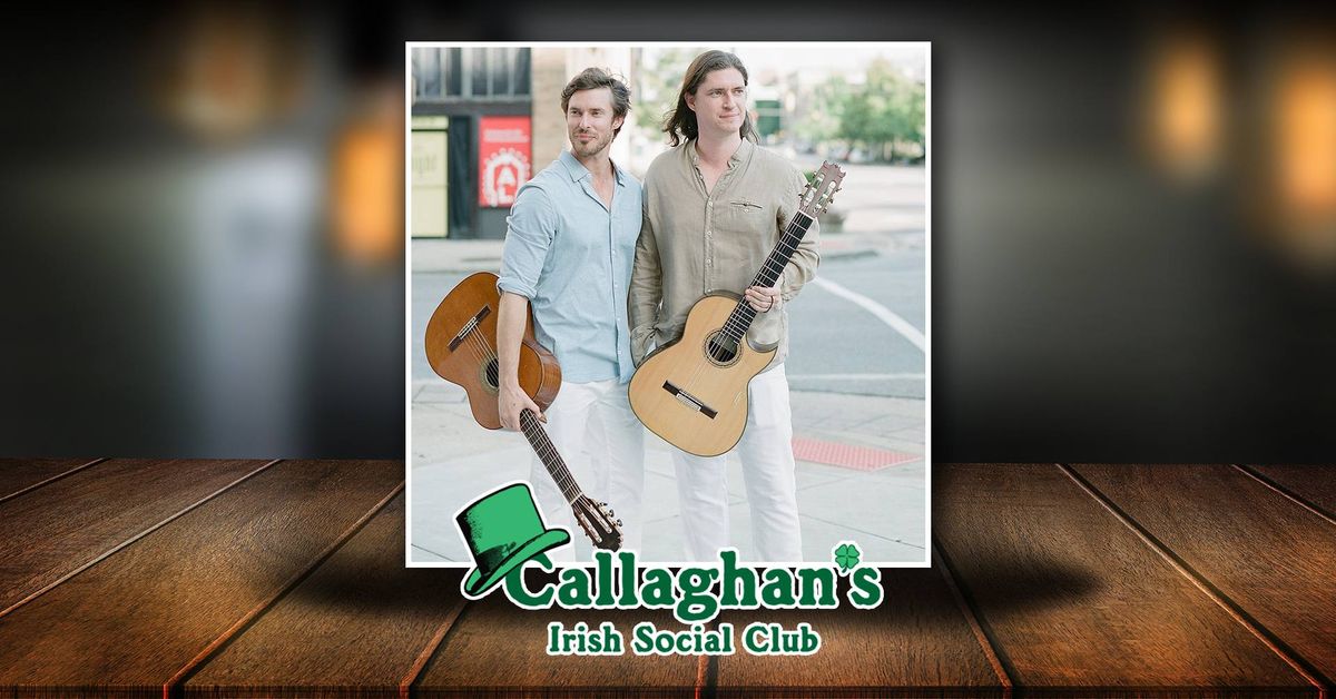 Roman Street LIVE at Callaghan's Irish Social Club