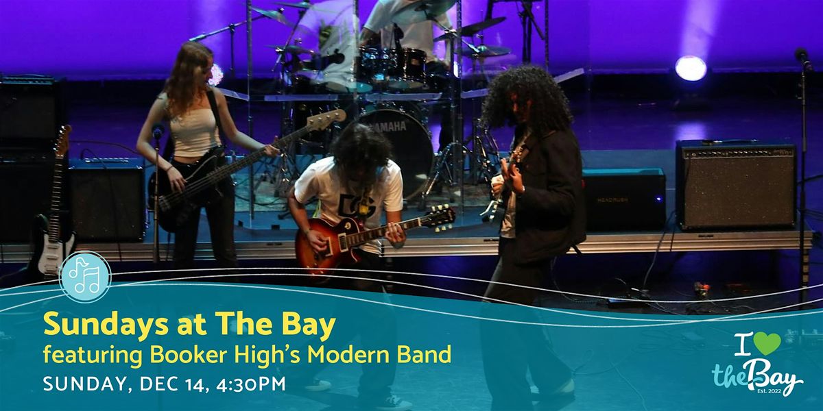 Sundays at The Bay featuring Booker High's Modern Band