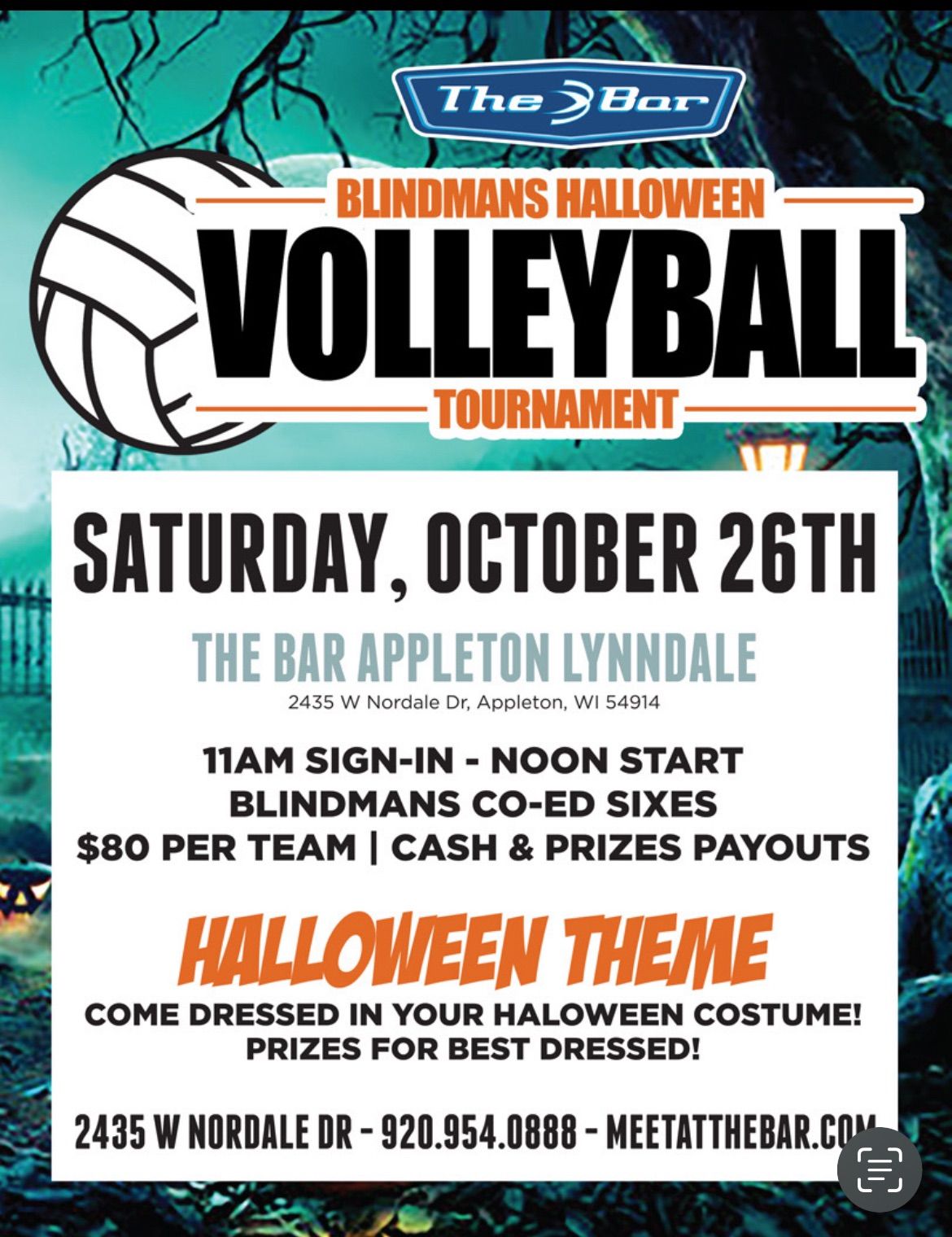 Blindmans Volleyball Tournament 