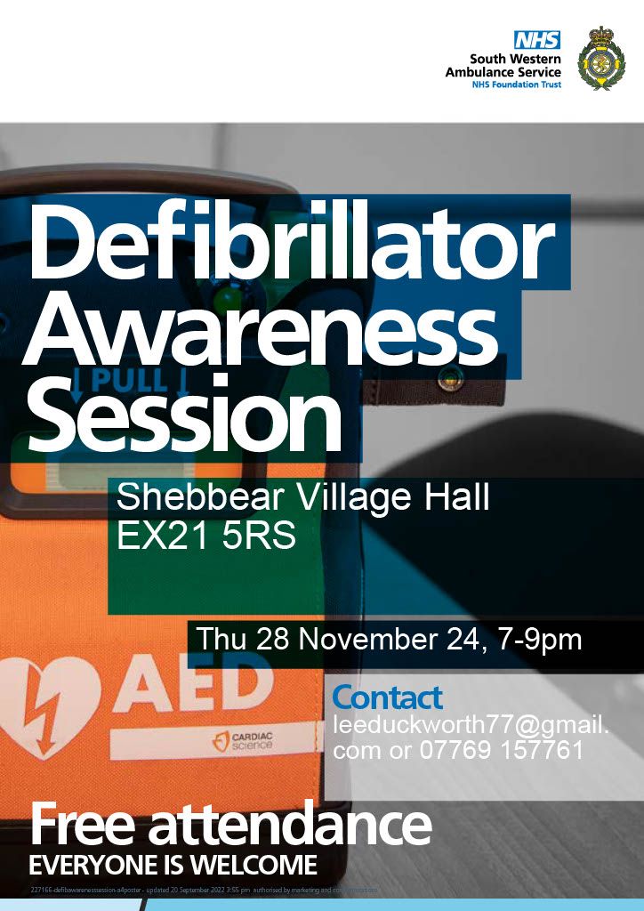 Defibrillator Awareness Session