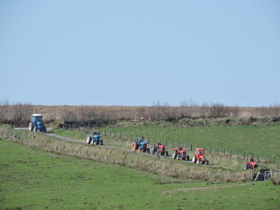 SMVRC Spring Vintage Tractor Run - 7th April 2024