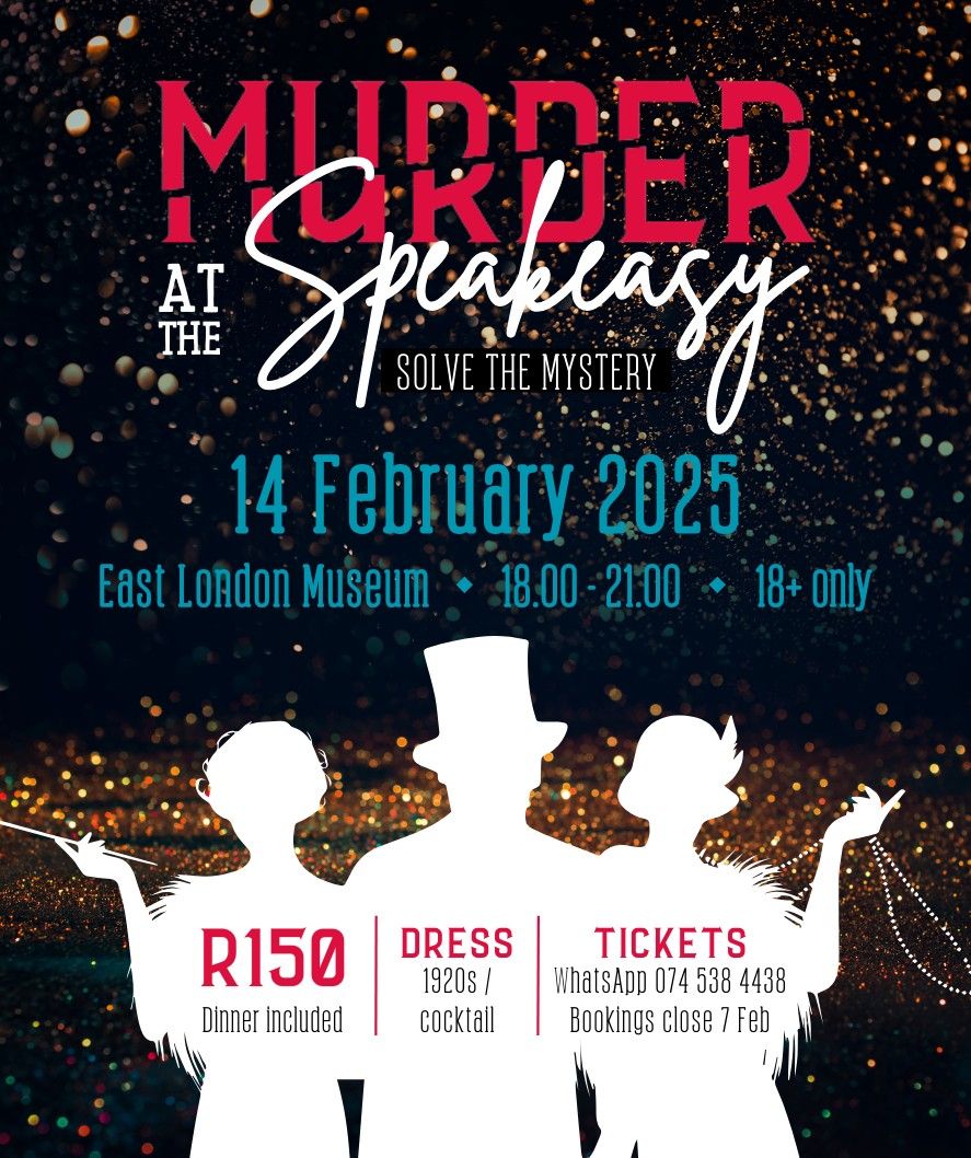 Murder at the Speakeasy - Solve the Mystery!