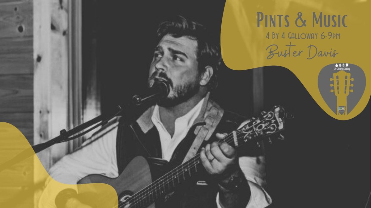 Pints & Music - Buster Davis