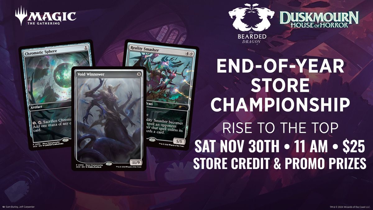 Duskmourn Standard Store Championship