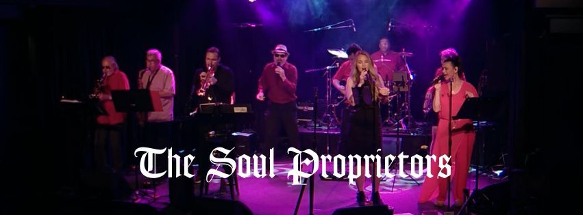 The Soul Proprietors Show Band Live @ Watts Brewing Company